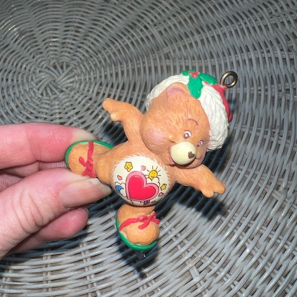Carebear Tenderheart Bear Ornament - Picture 3 of 7